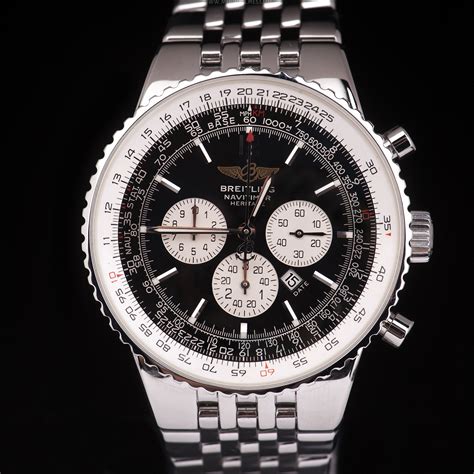 used breitling navitimer heritage|breitling navitimer heritage price.